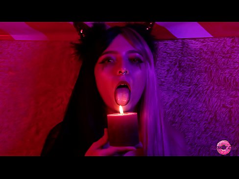 ❤️ Passionate Blowjob e tsoang ho Sexy Succubus e nang le Phethahatso ea Molomo ❤️❌ ❌